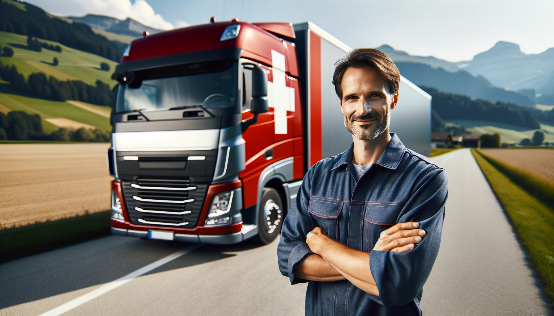 Emploi Chauffeur routier en Suisse Emploi Chauffeur routier en Suisse