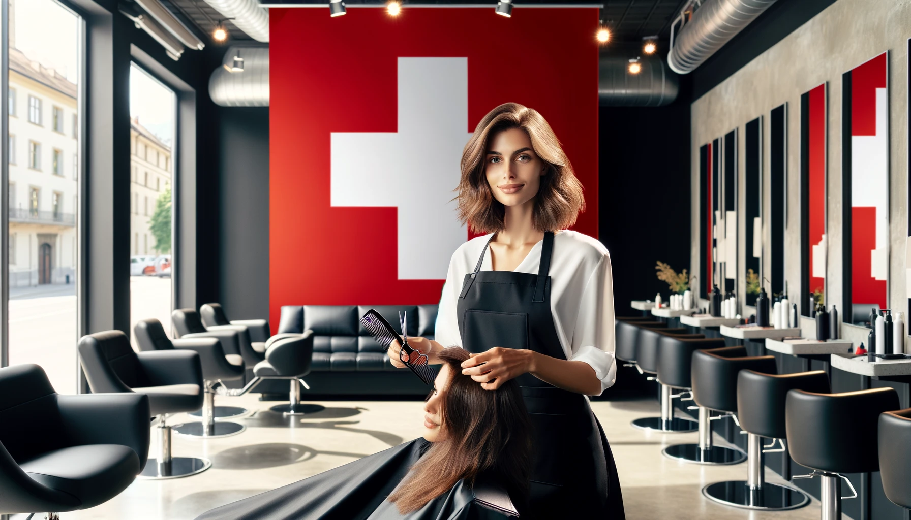 Emploi Coiffeuse en Suisse