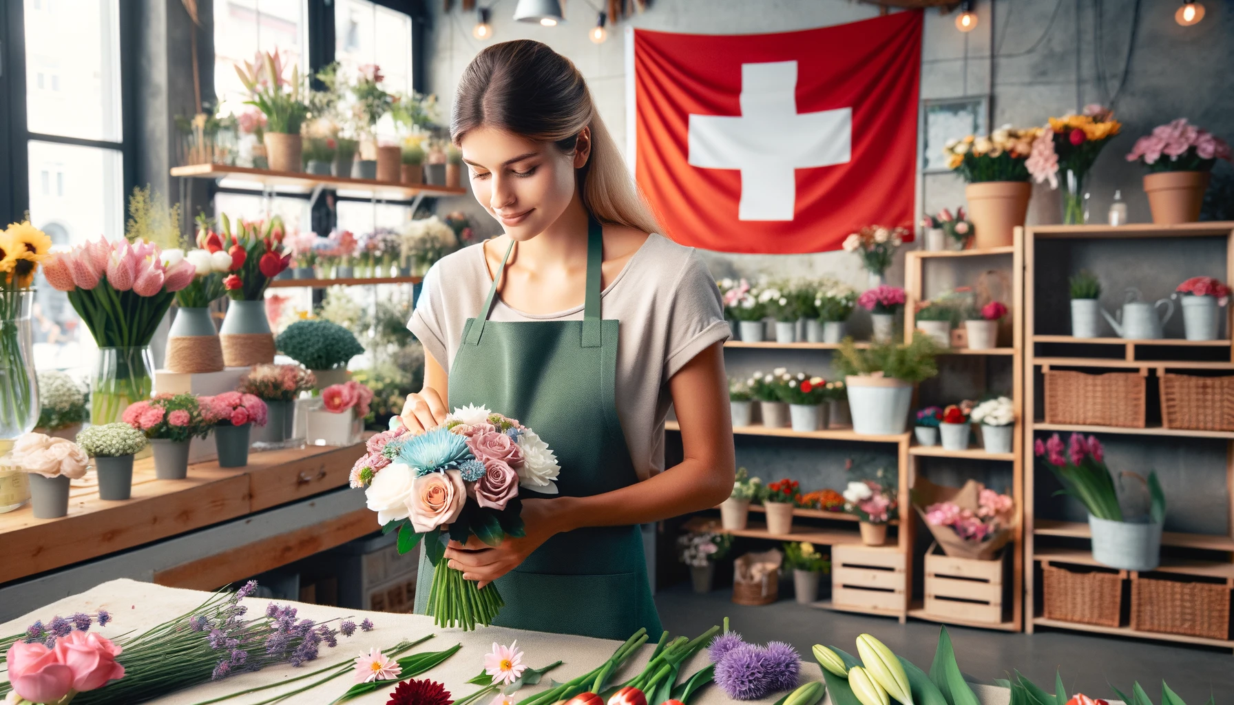 Emploi Fleuriste en Suisse