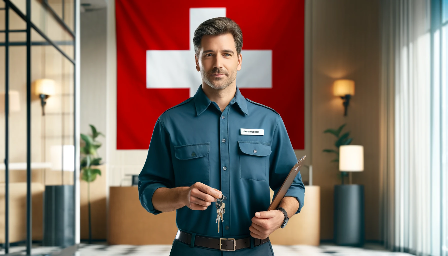 Emploi Gardien immeuble en Suisse