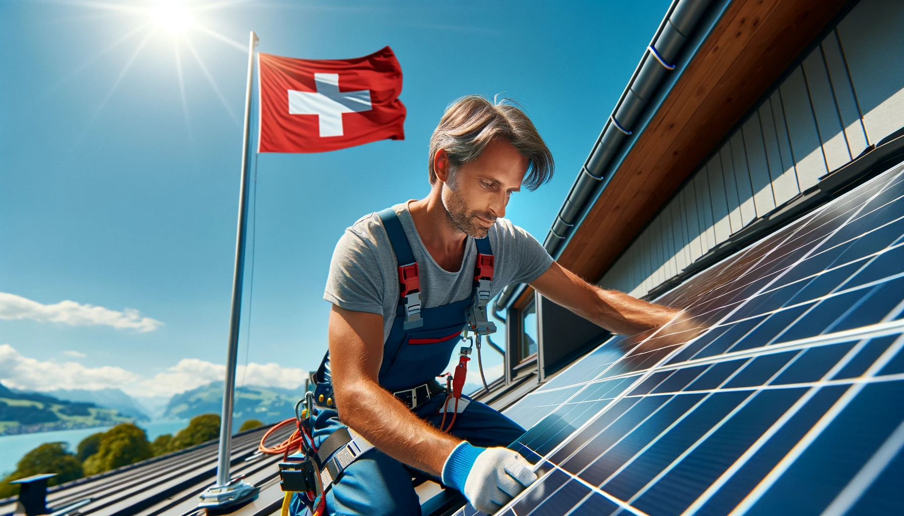 Emploi Installateur de panneaux solaires en Suisse