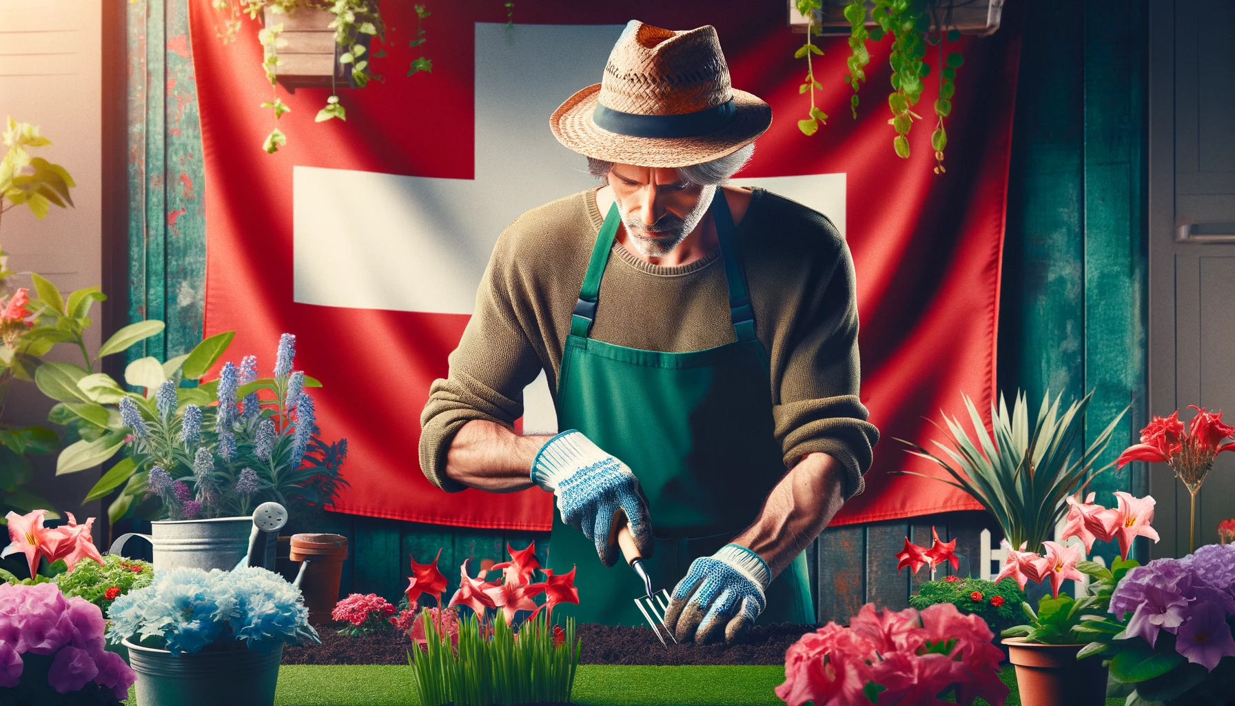 Emploi Jardinier en Suisse