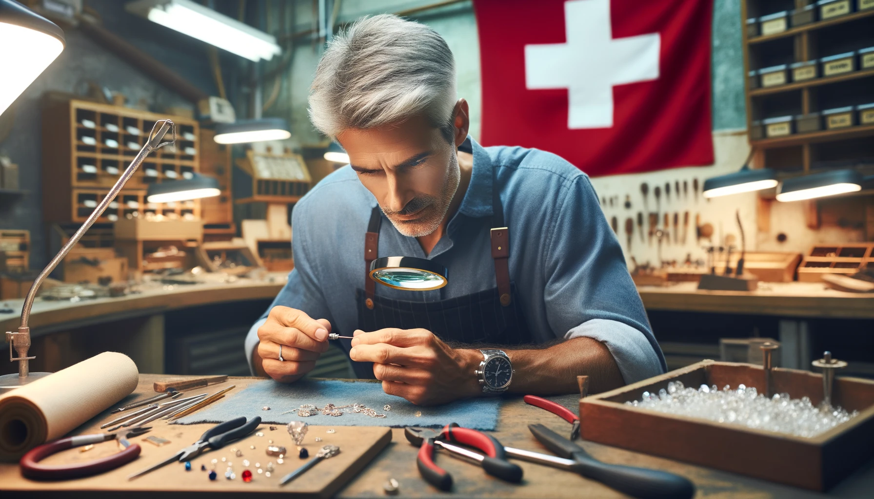 Emploi Joaillier en Suisse