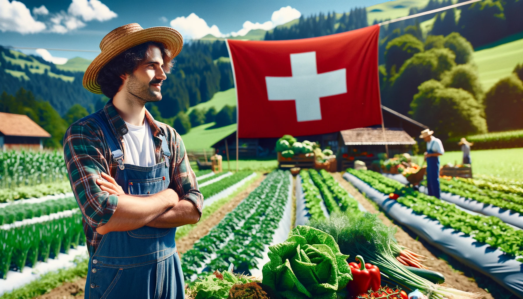 Emploi Maraîcher en Suisse