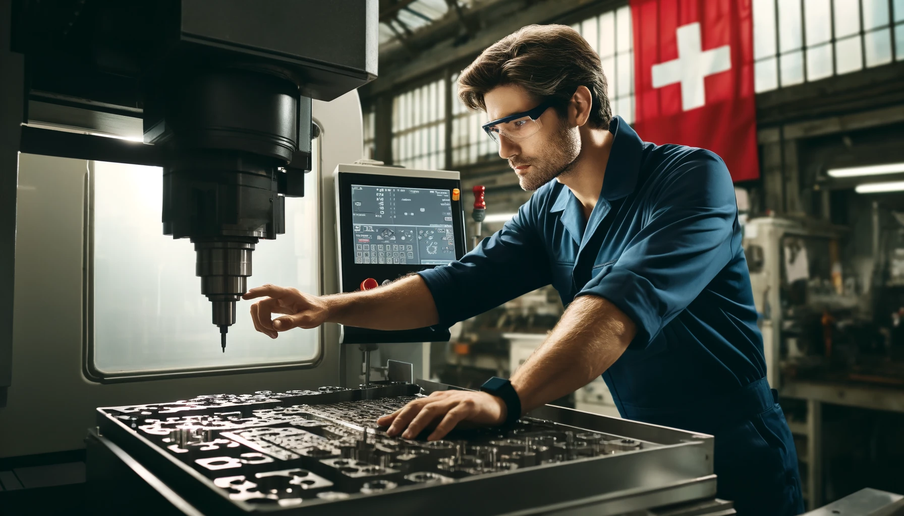 Emploi Opérateur de machine CNC en Suisse