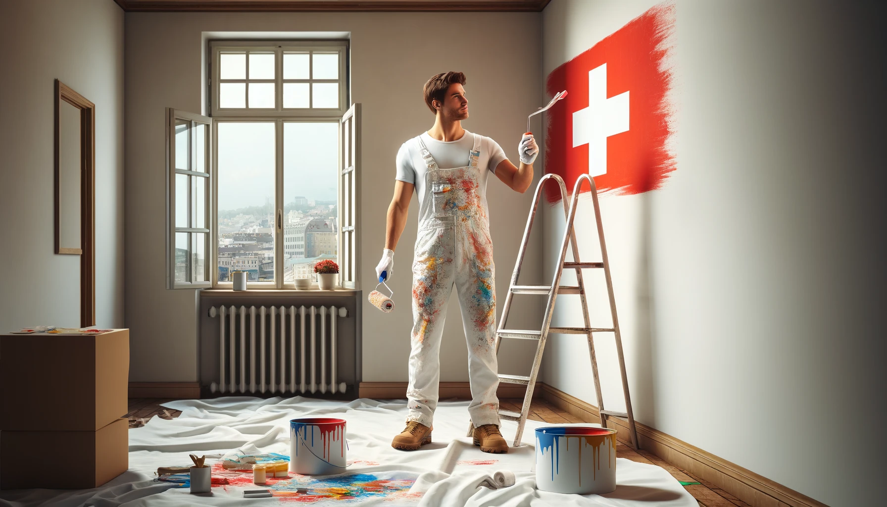 Emploi Peintre en bâtiment en Suisse Emploi Peintre en bâtiment en Suisse