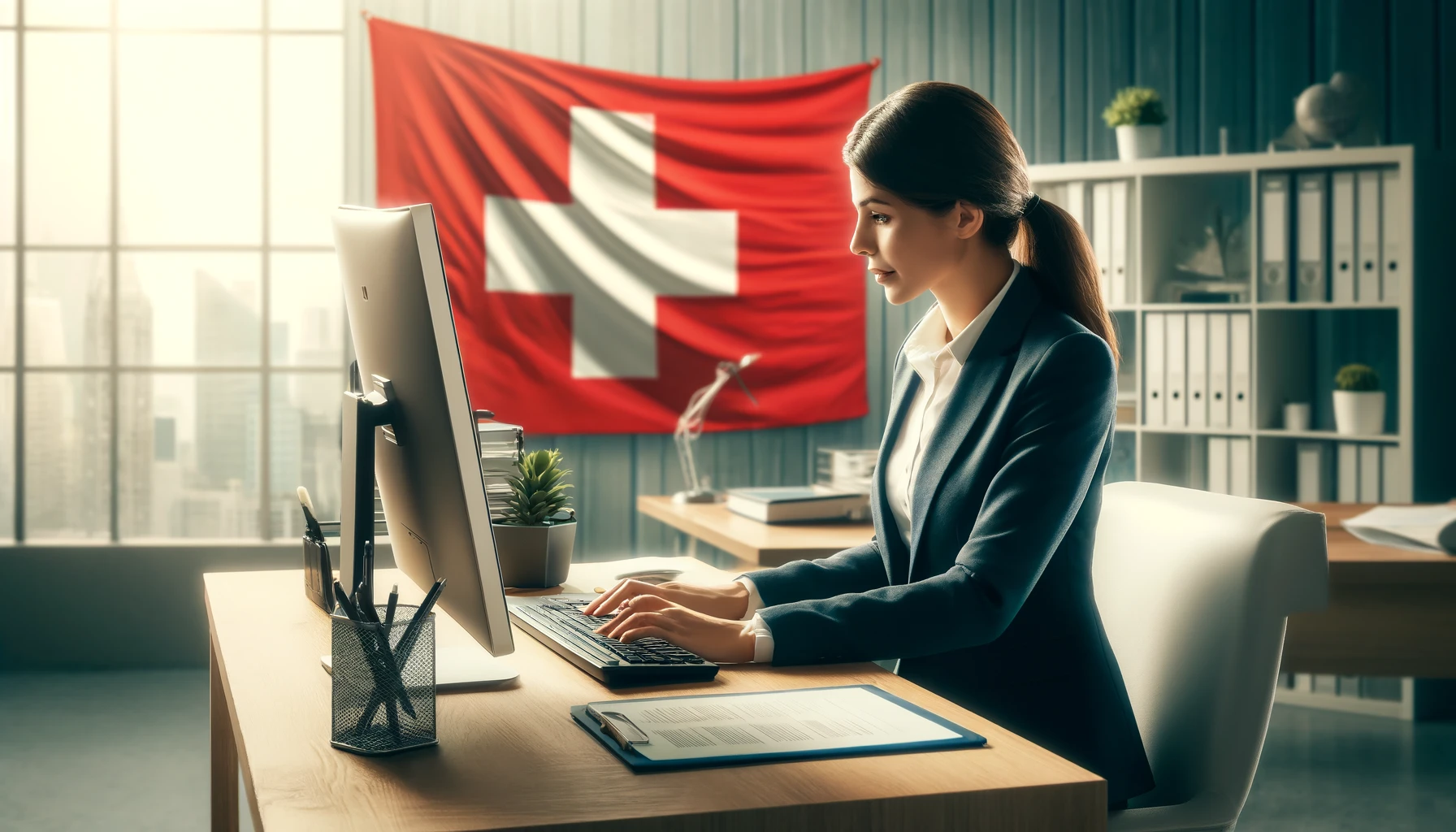 Emploi Secrétaire administrative en Suisse
