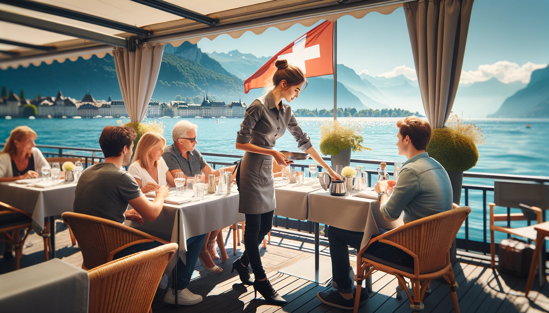 Emploi Serveuse en Suisse