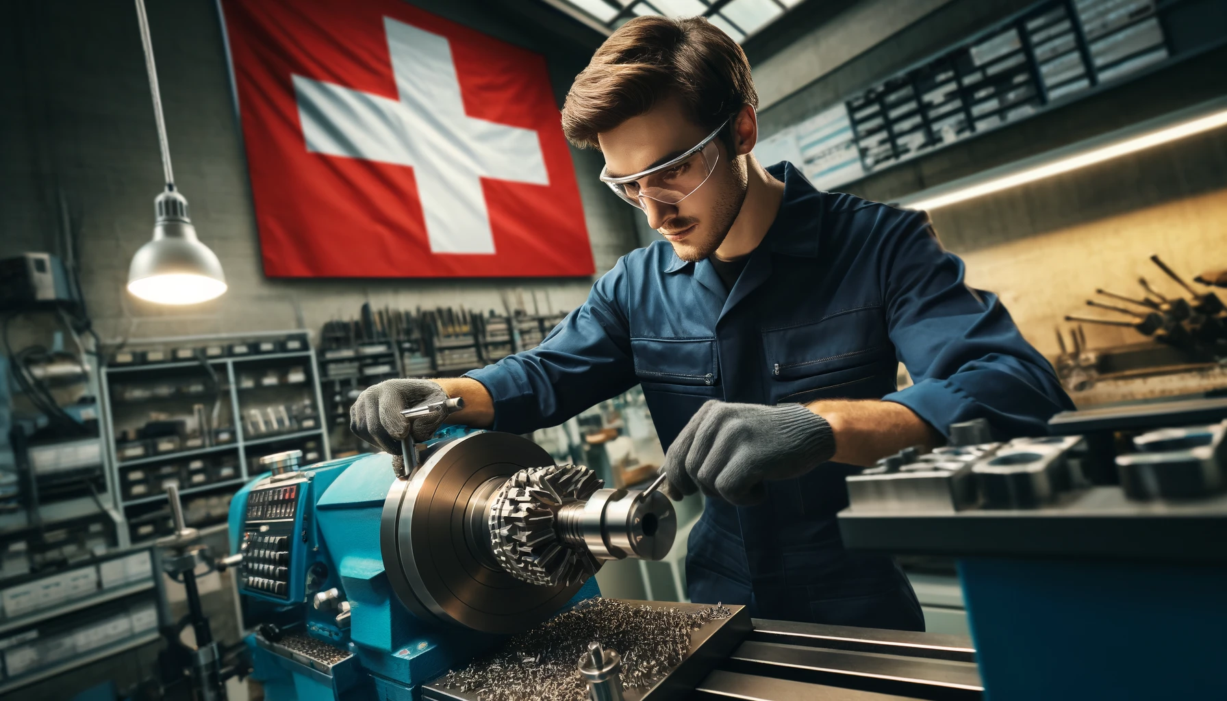 Emploi Tourneur-fraiseur en Suisse Emploi Tourneur-fraiseur en Suisse