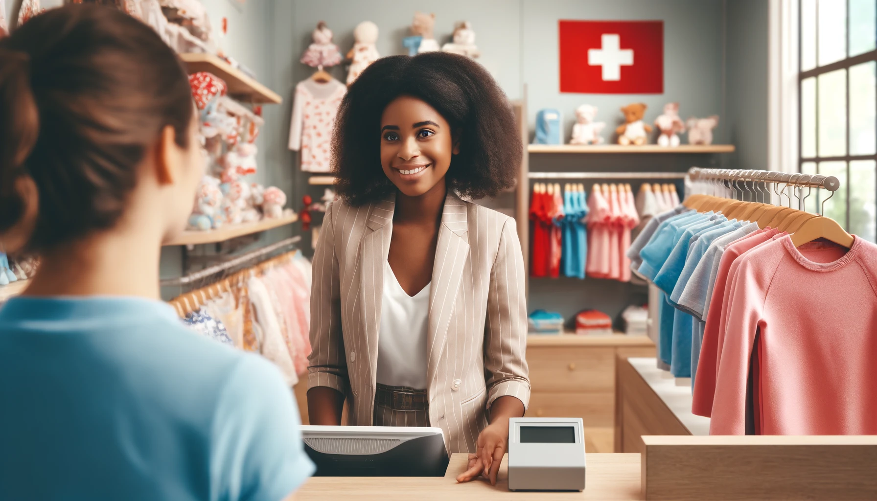 Emploi Vendeuse en Suisse