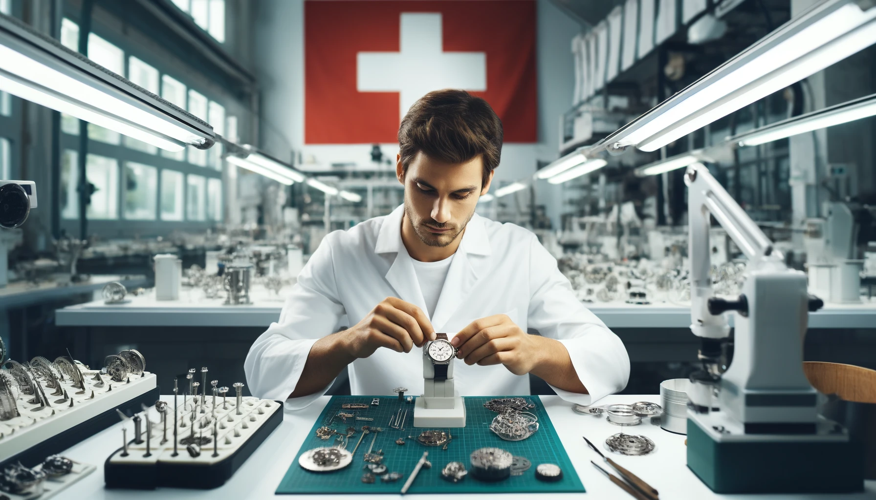 Salaire Opérateur en Horlogerie en Suisse