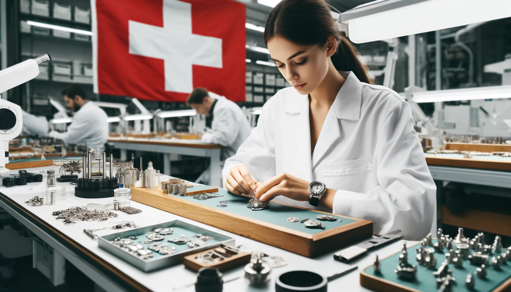 Salaire Opératrice en Horlogerie en Suisse