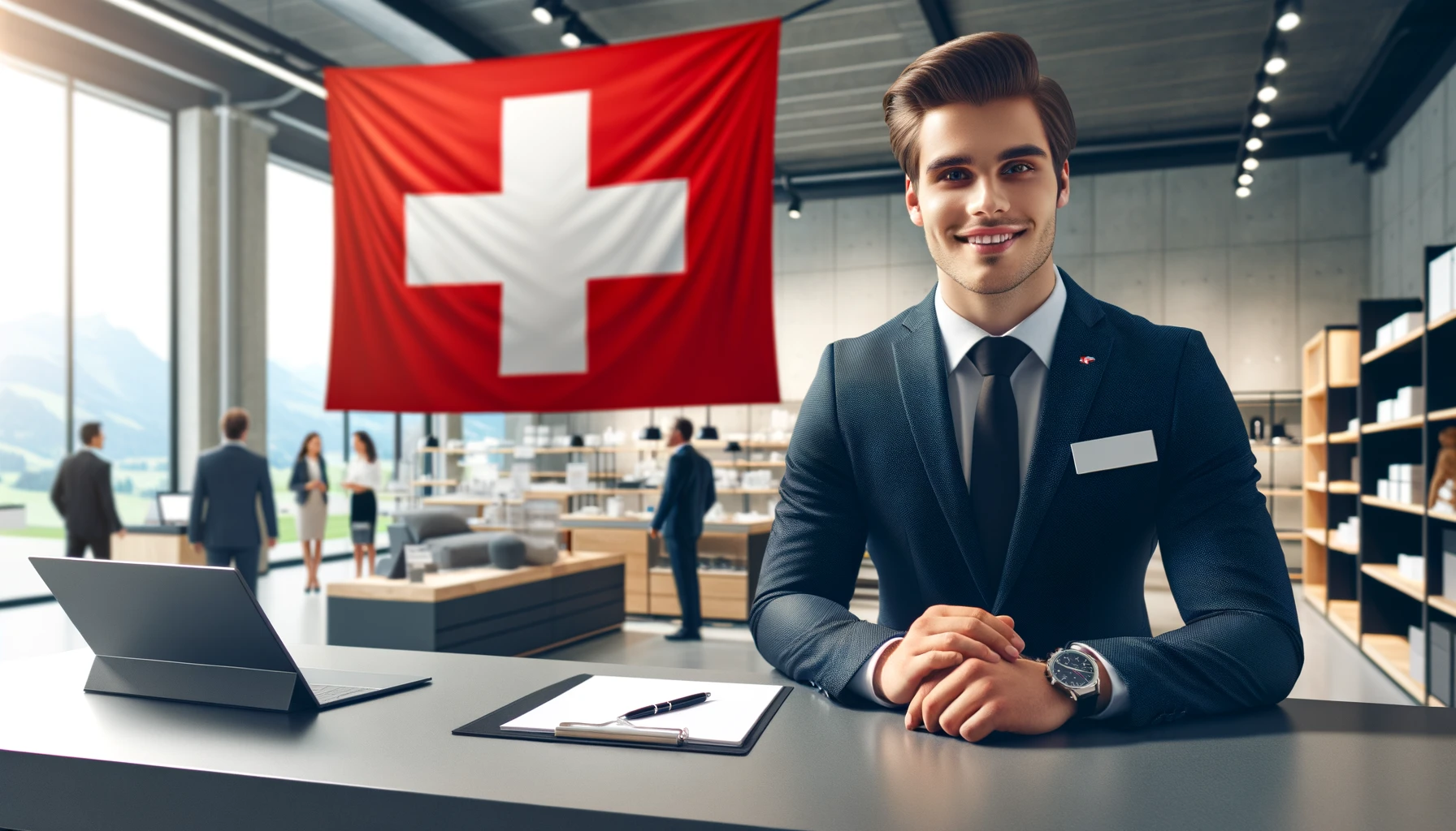 Salaire Vendeur en Suisse