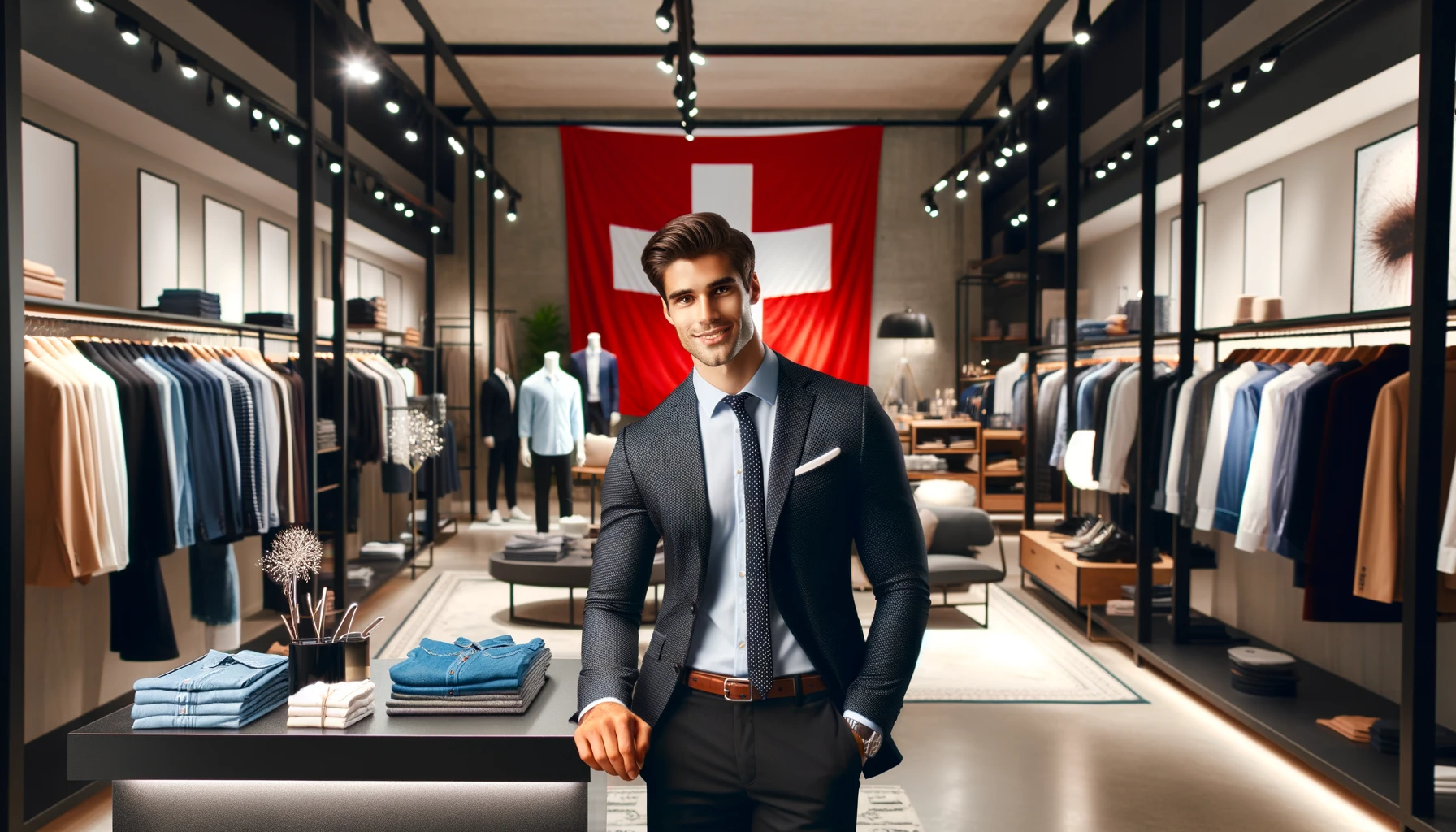 Salaire Vendeur prêt à porter en Suisse