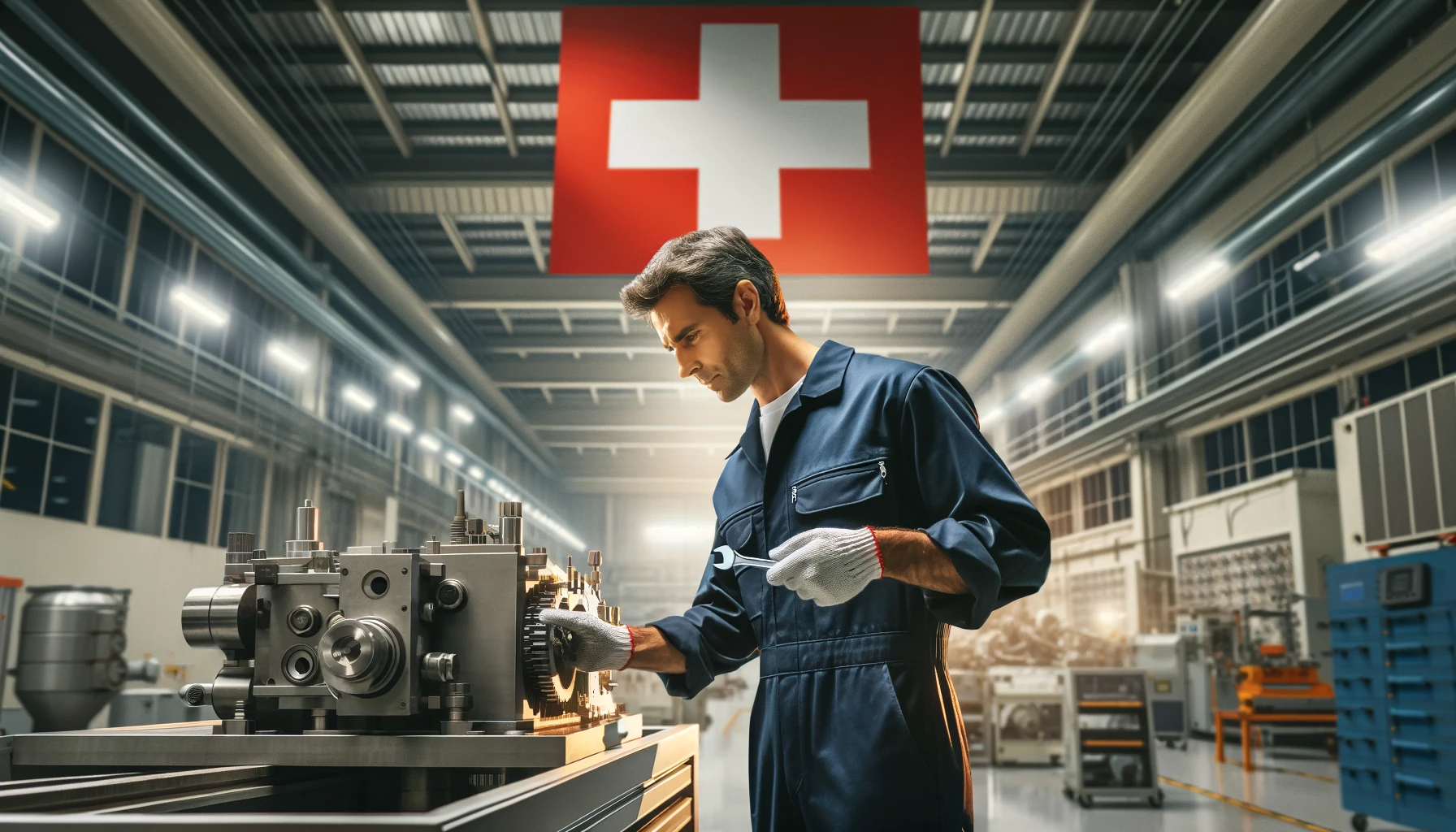 Technicien de maintenance industrielle