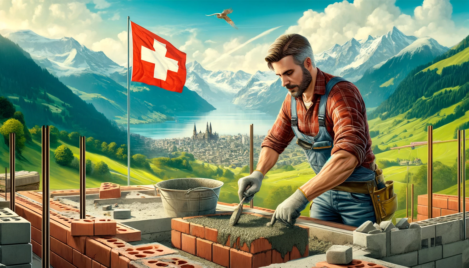 Salaire Maçon en Suisse