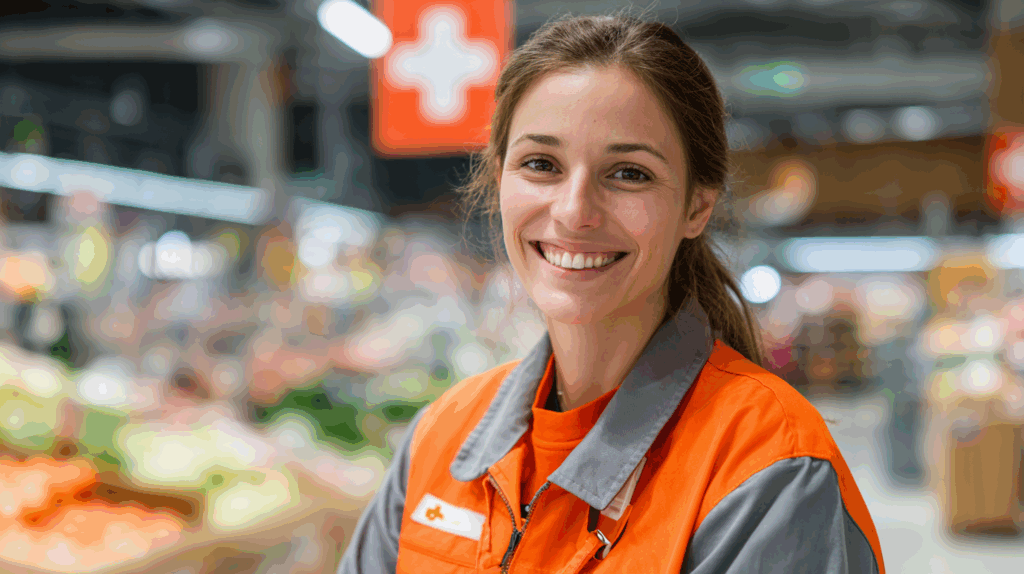 Emploi COOP en Suisse