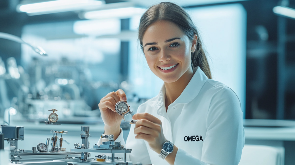 Emploi Omega Suisse
