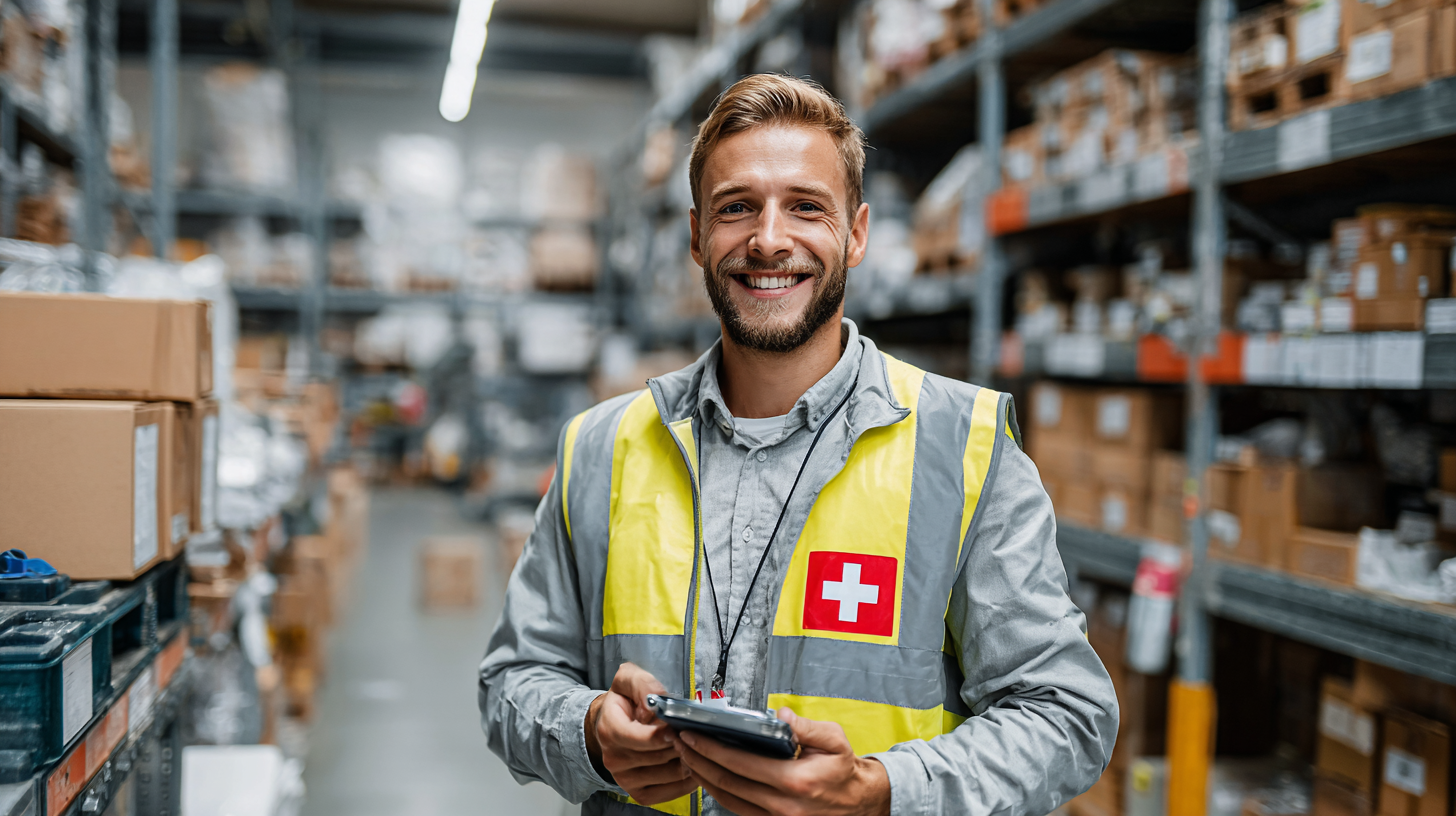 Emploi magasinier en Suisse