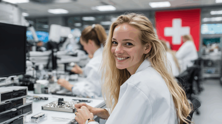 Swatch Group Emploi