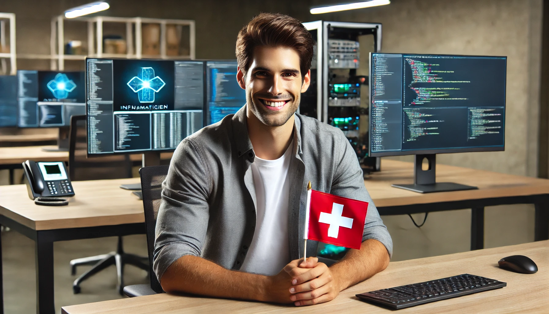 Salaire Informaticien en Suisse