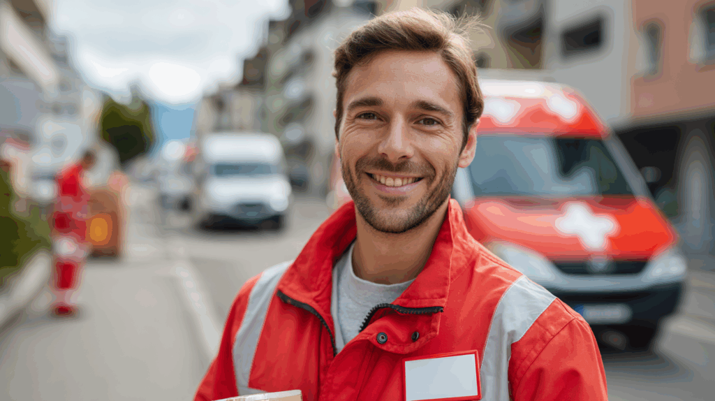Recrutement Livreur Suisse