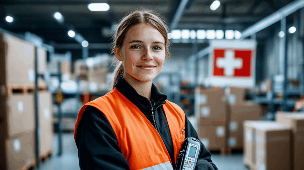 Emploi Préparateur de commande Suisse