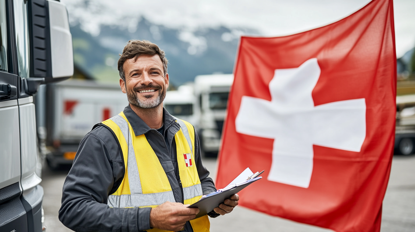 Emploi Chauffeur en Suisse