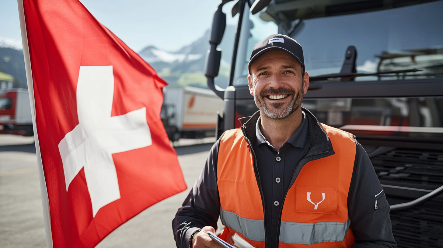 Emploi Chauffeur routier en Suisse