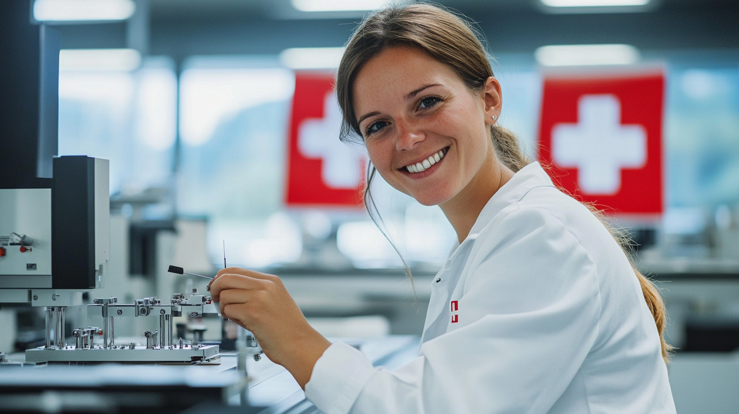 Emploi Opératrice en horlogerie en Suisse