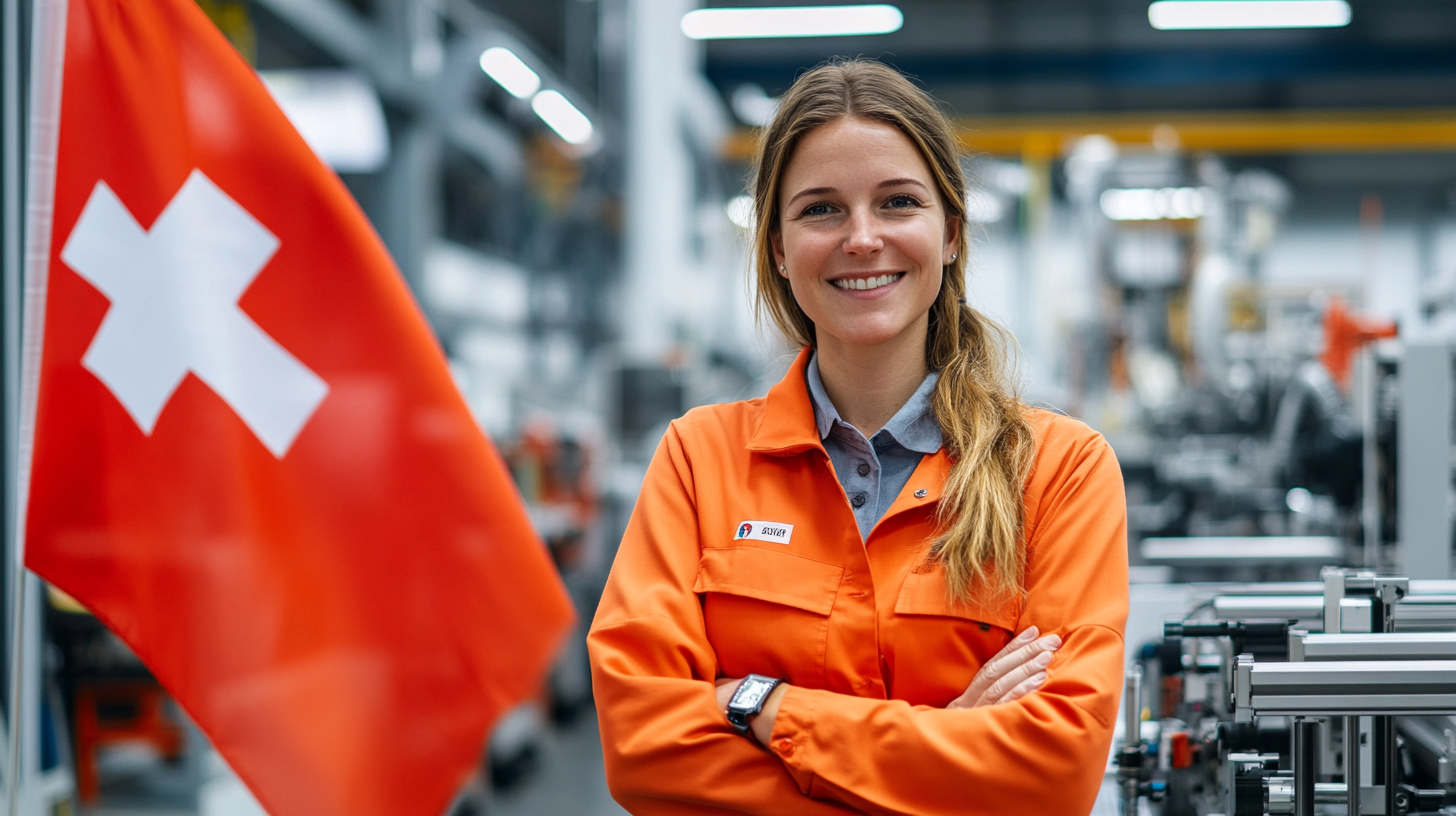 Emploi Opératrice de production en Suisse