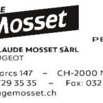 Garage Claude Mosset Sàrl