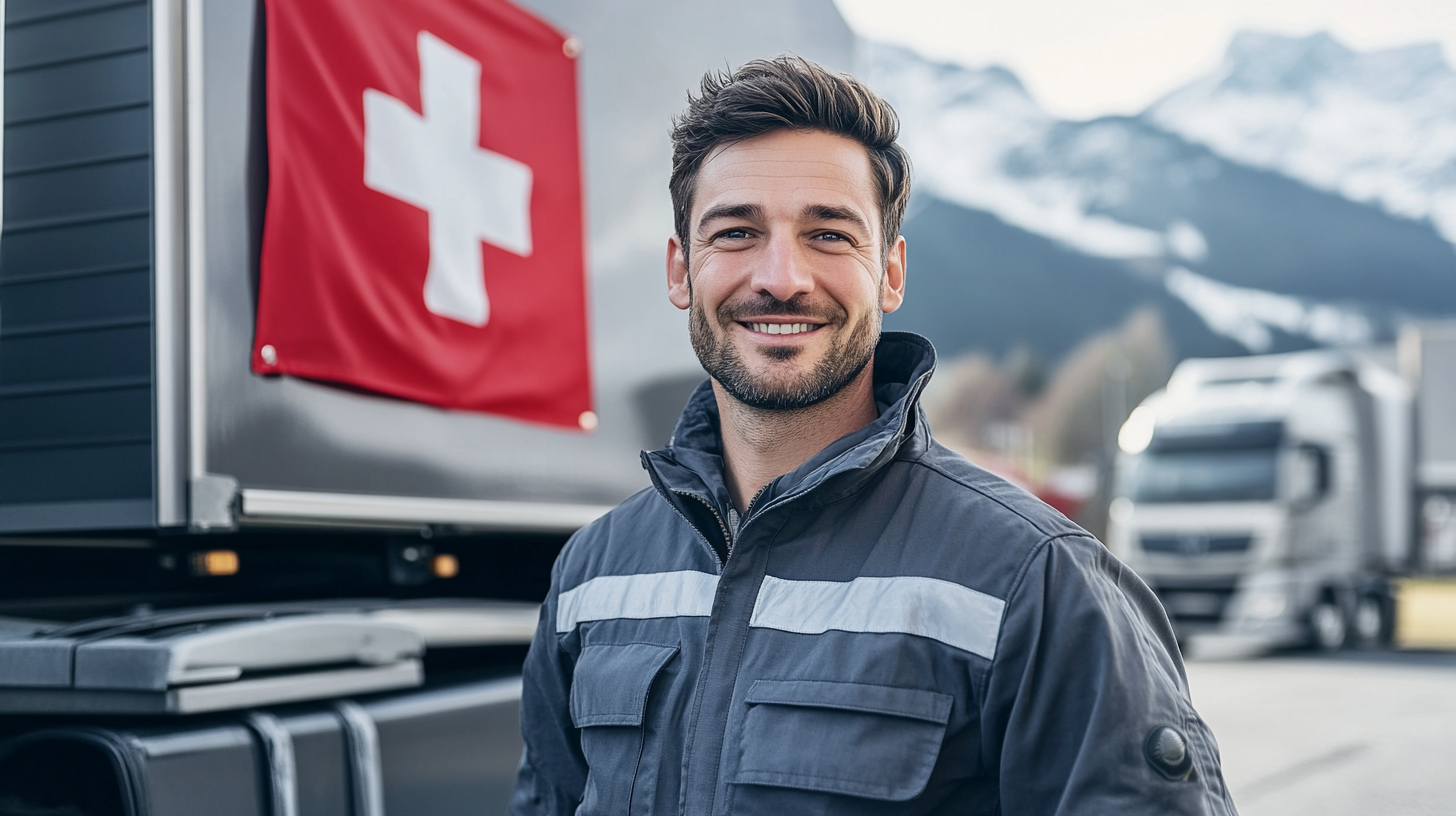 Emploi Chauffeur en Suisse
