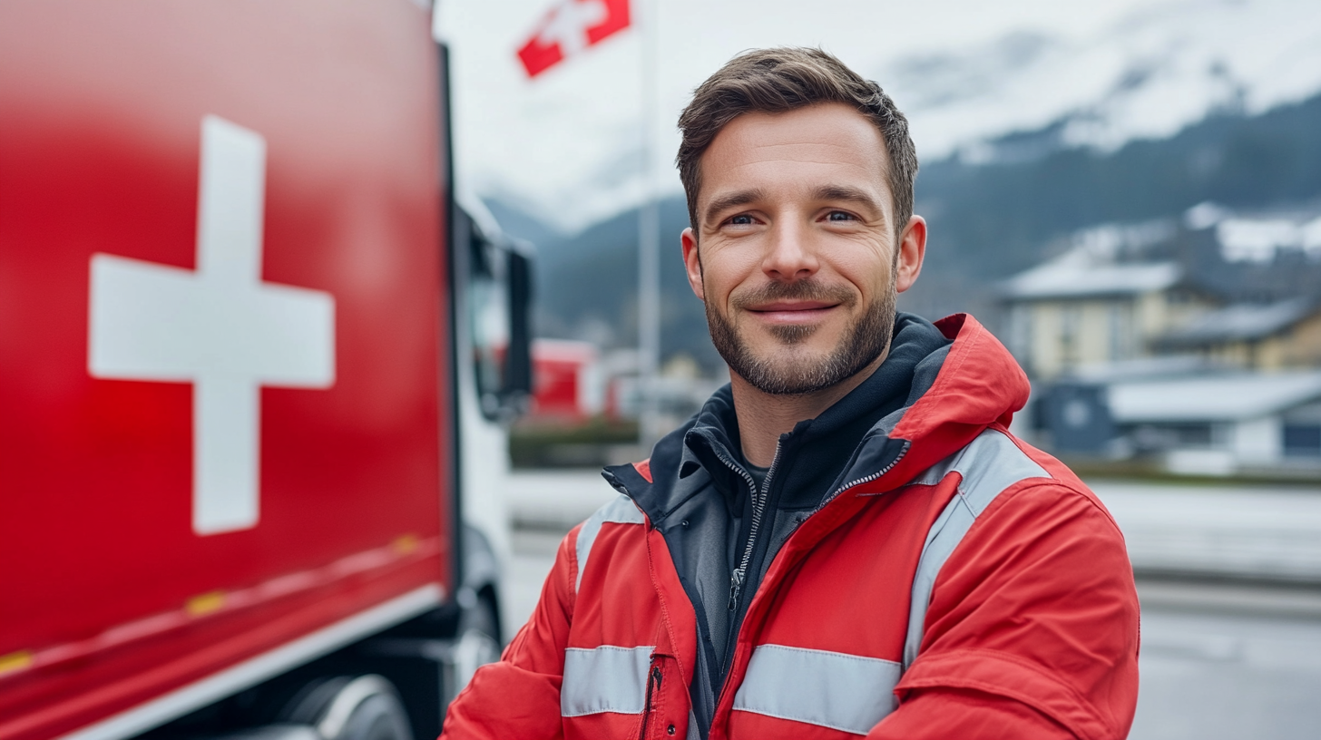 Emploi Chauffeur livreur en Suisse