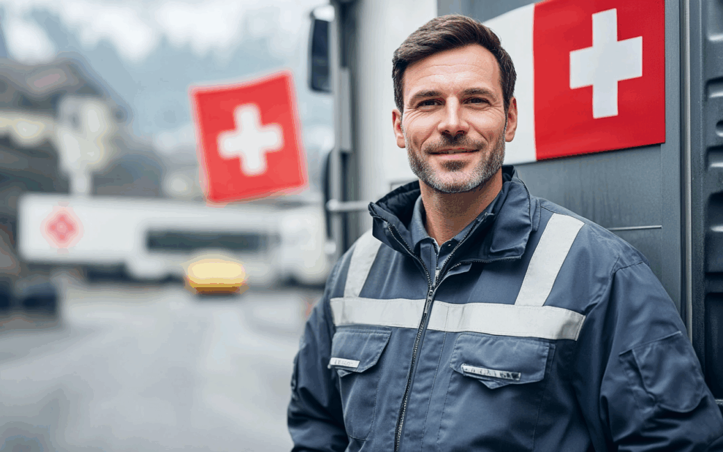 Salaire Chauffeur en Suisse