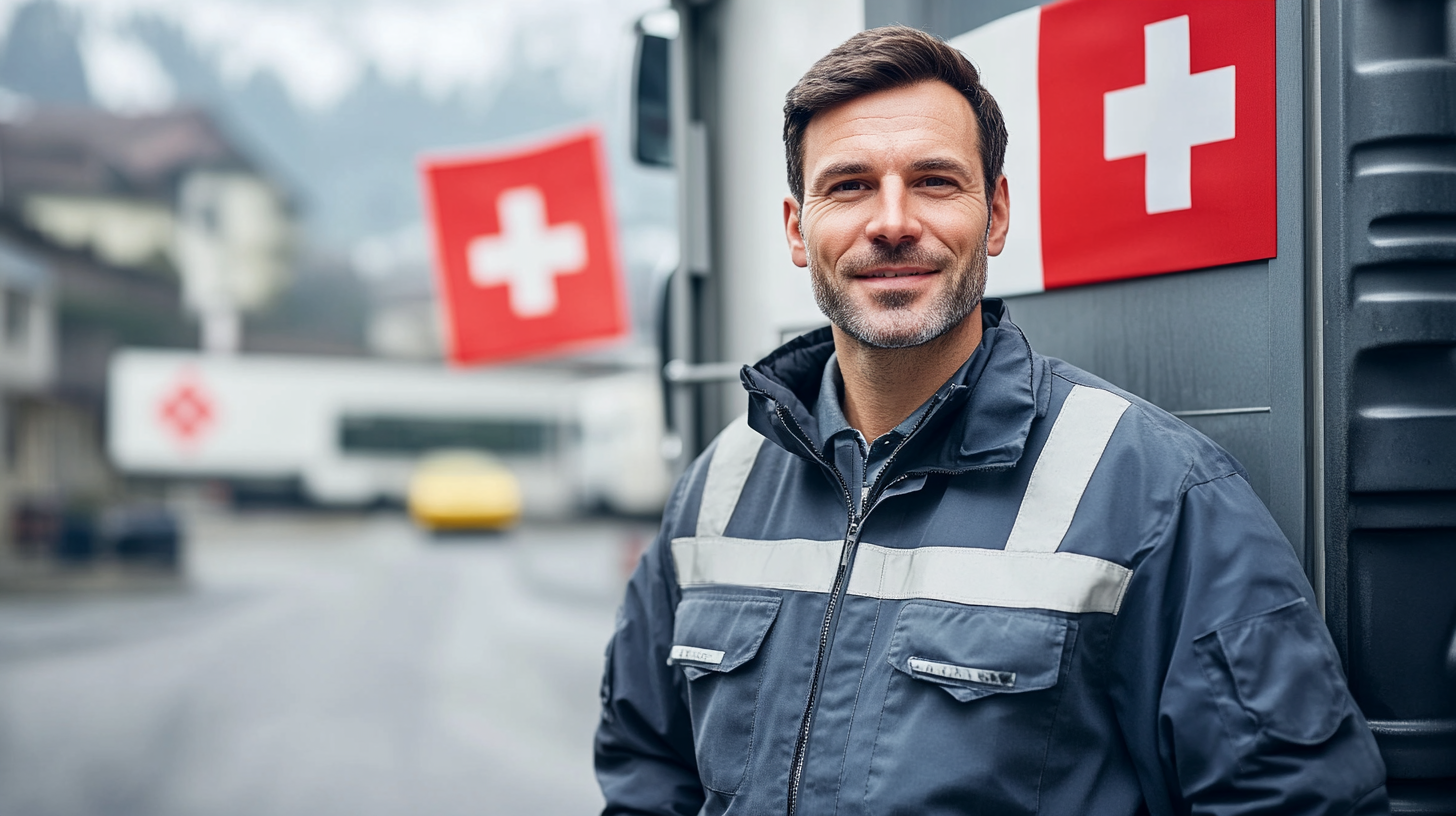 Salaire Chauffeur en Suisse