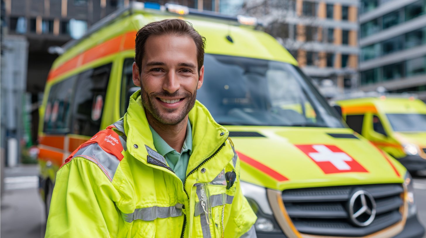 Emploi Ambulancier en Suisse