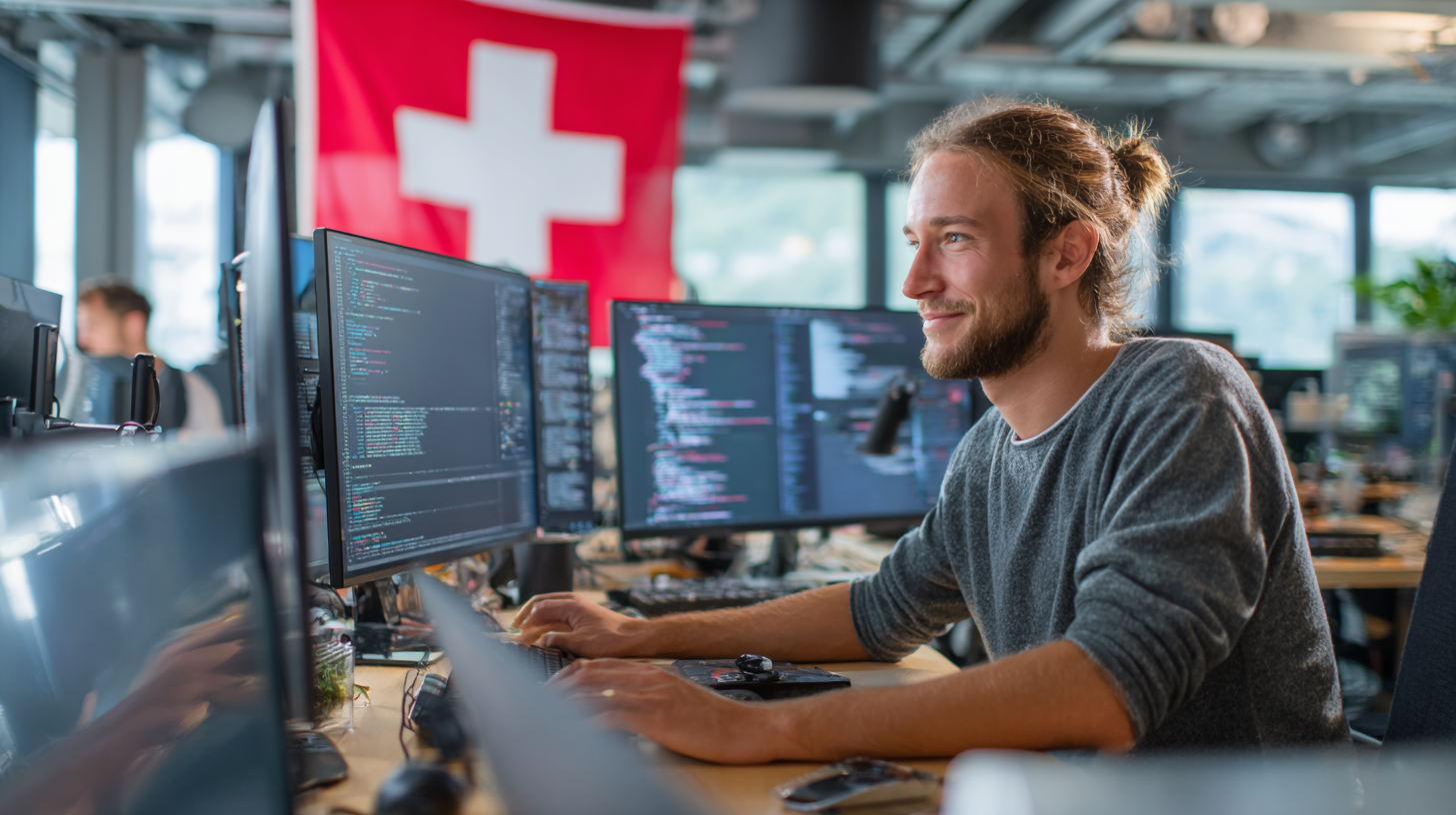 Emploi Webdesigner en Suisse