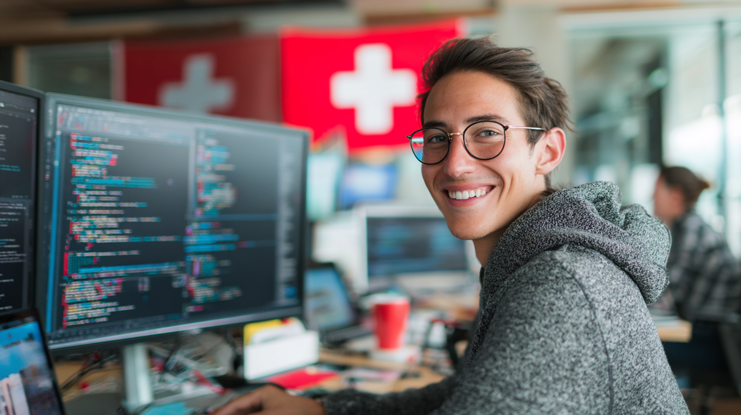 Emploi Développeur web en Suisse