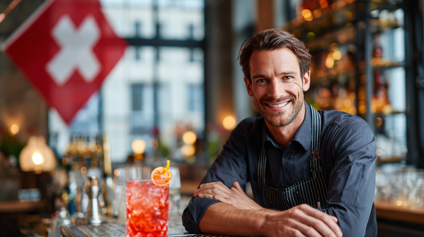 Emploi Barmaid en Suisse
