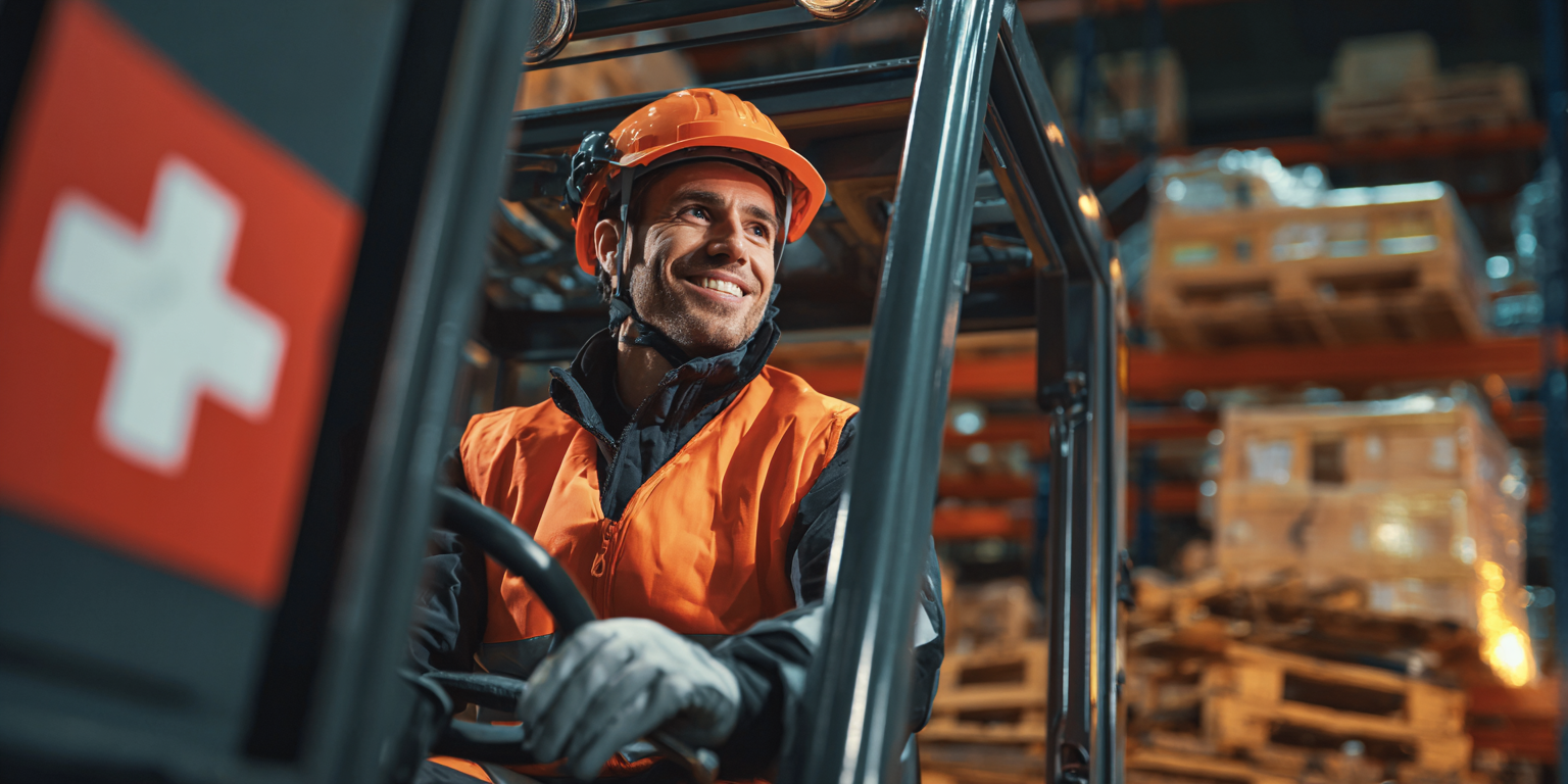 Emploi Cariste en Suisse