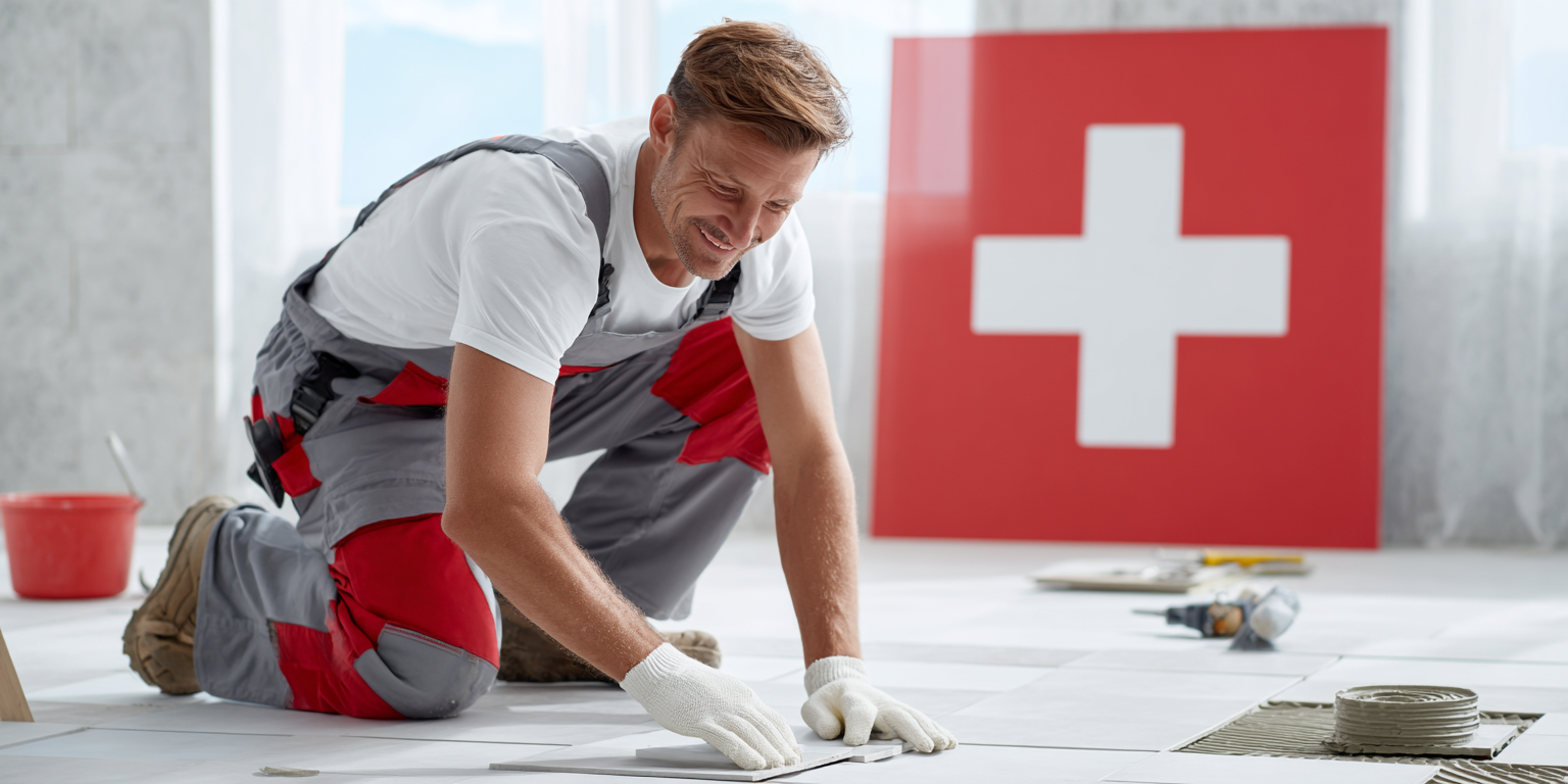 Emploi Carreleur en Suisse