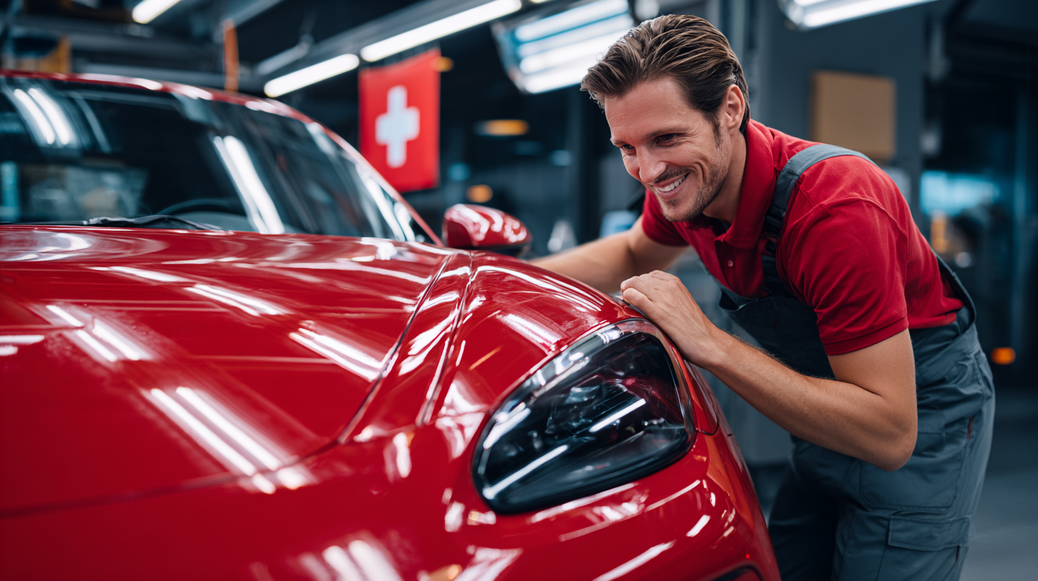 Emploi Carrossier en Suisse