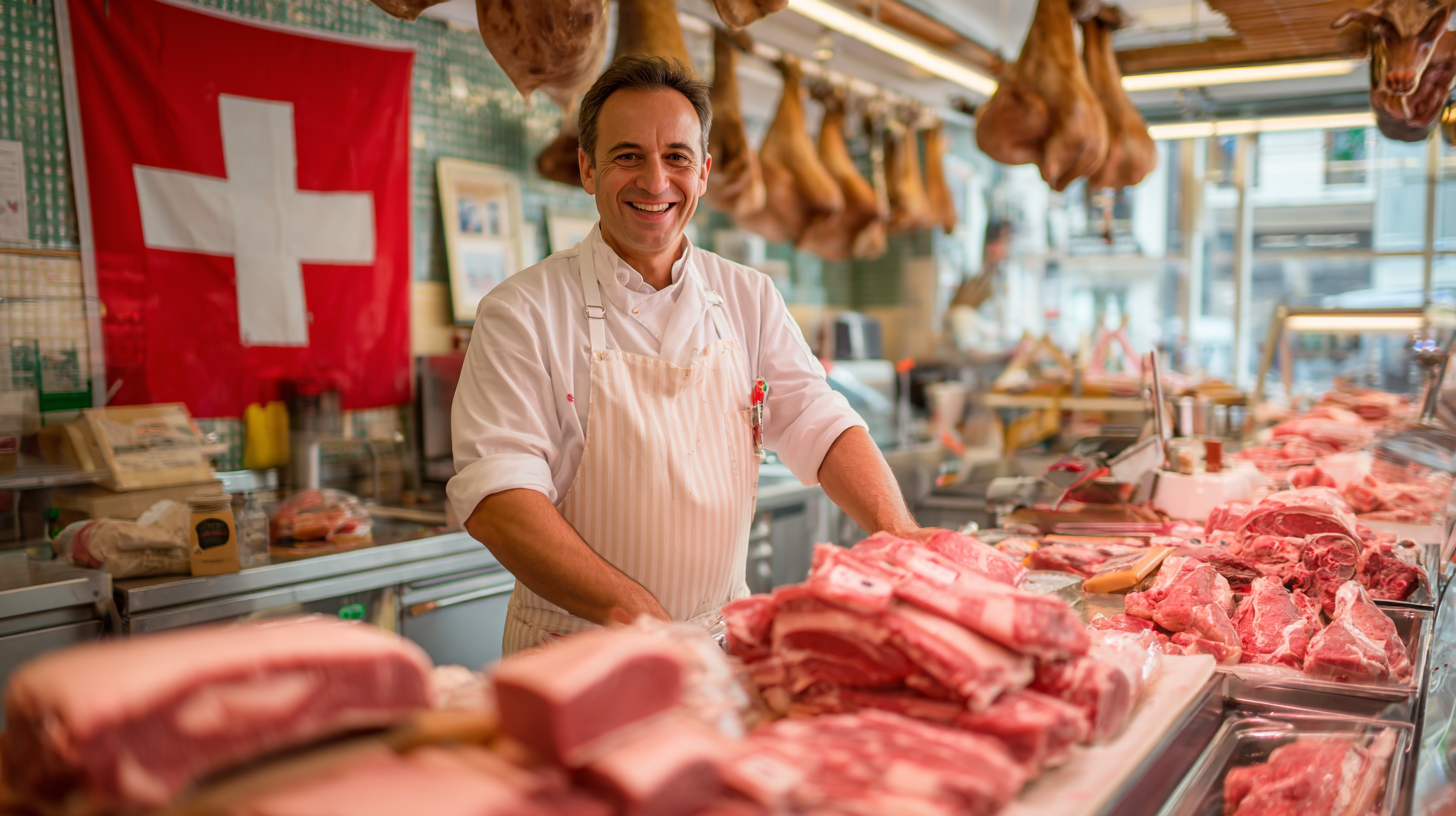 Emploi Charcutier en Suisse