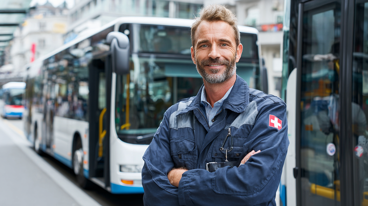Emploi Chauffeur de bus en Suisse Emploi Chauffeur de bus en Suisse