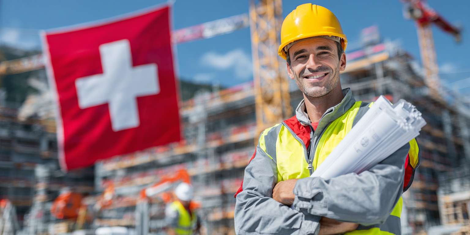 Emploi Conducteur de travaux en Suisse Emploi Conducteur de travaux en Suisse