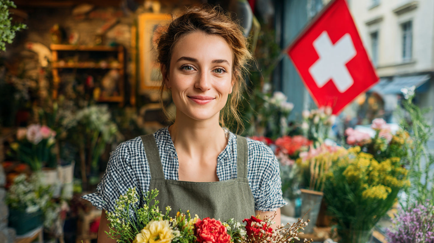 Emploi Fleuriste en Suisse