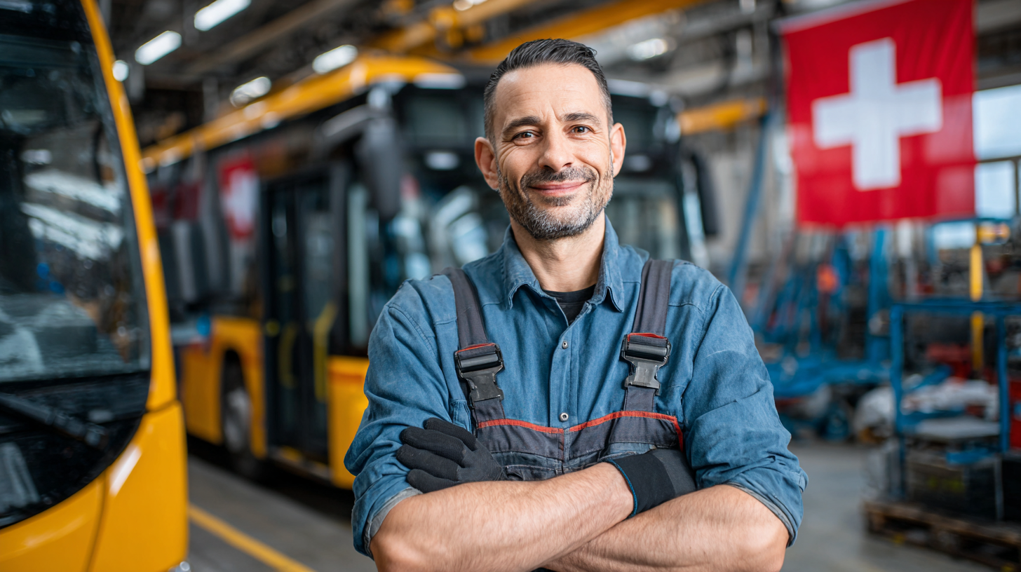 Emploi Mécanicien poids lourd en Suisse
