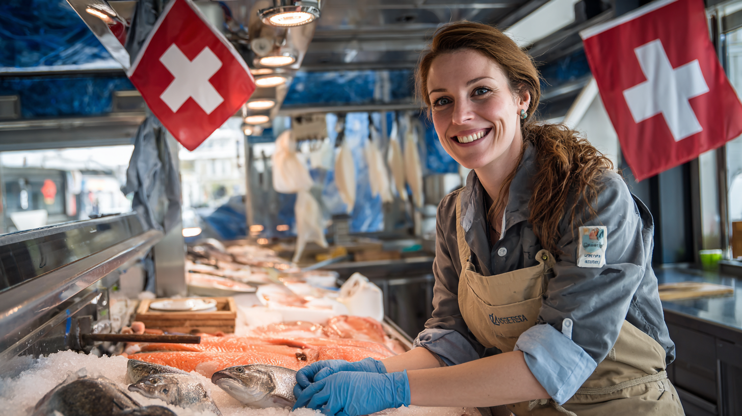 Emploi Poissonnier en Suisse Emploi Poissonnier en Suisse