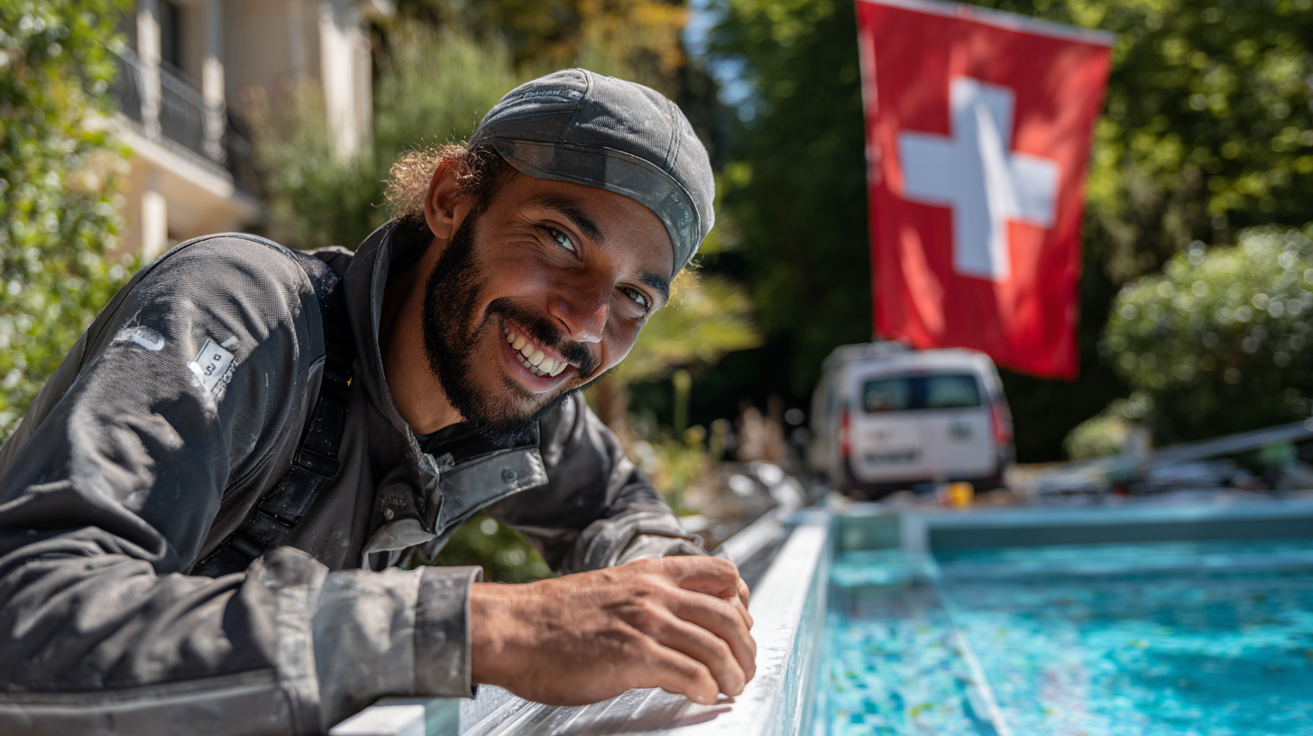 Emploi Poseur de piscines en Suisse